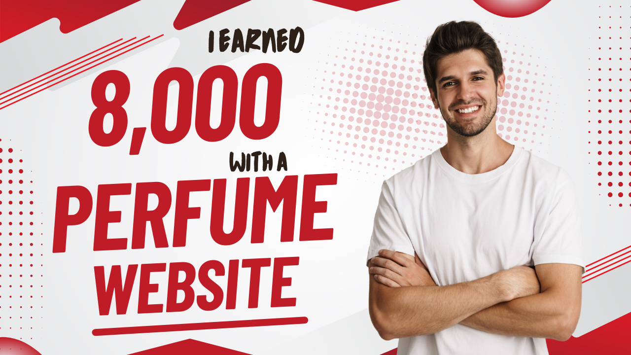 My Experience With – Fragrant Perfume Website That Earned Me ₹8,000! 🌟