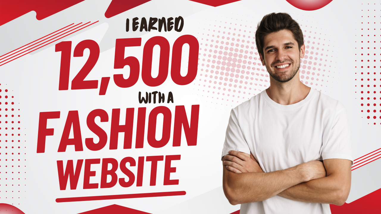 🌟 My Experience Building the IndiGlam Fashion Website & How It Earns Me Money 💰
