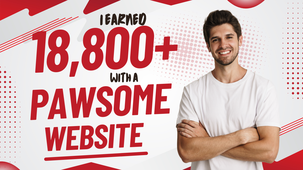 🐾 My Journey Building Pawsome — A Pet Lovers’ Website That Earns Big